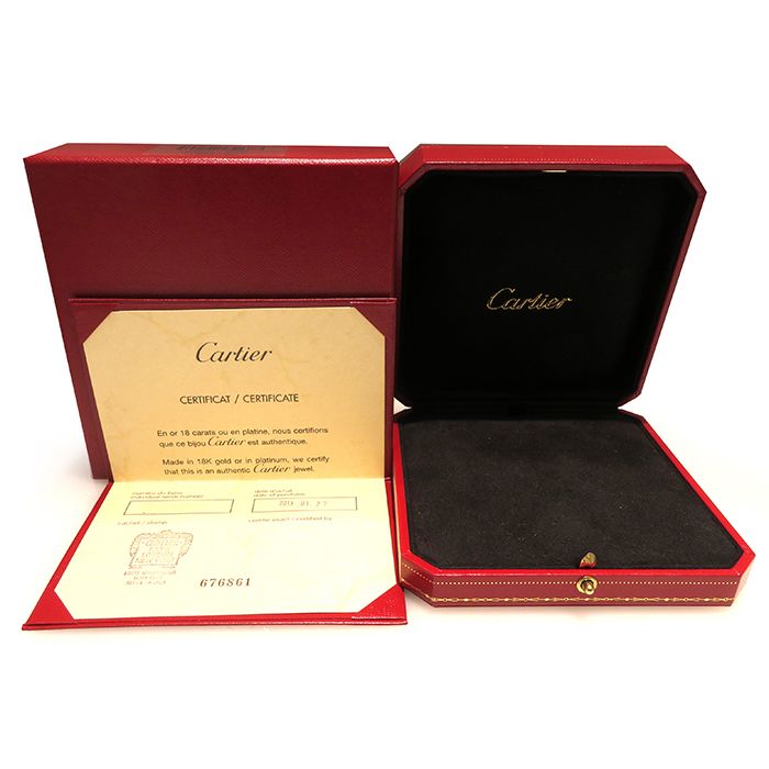Cartier Entrerace Diamond Necklace 18K White Gold