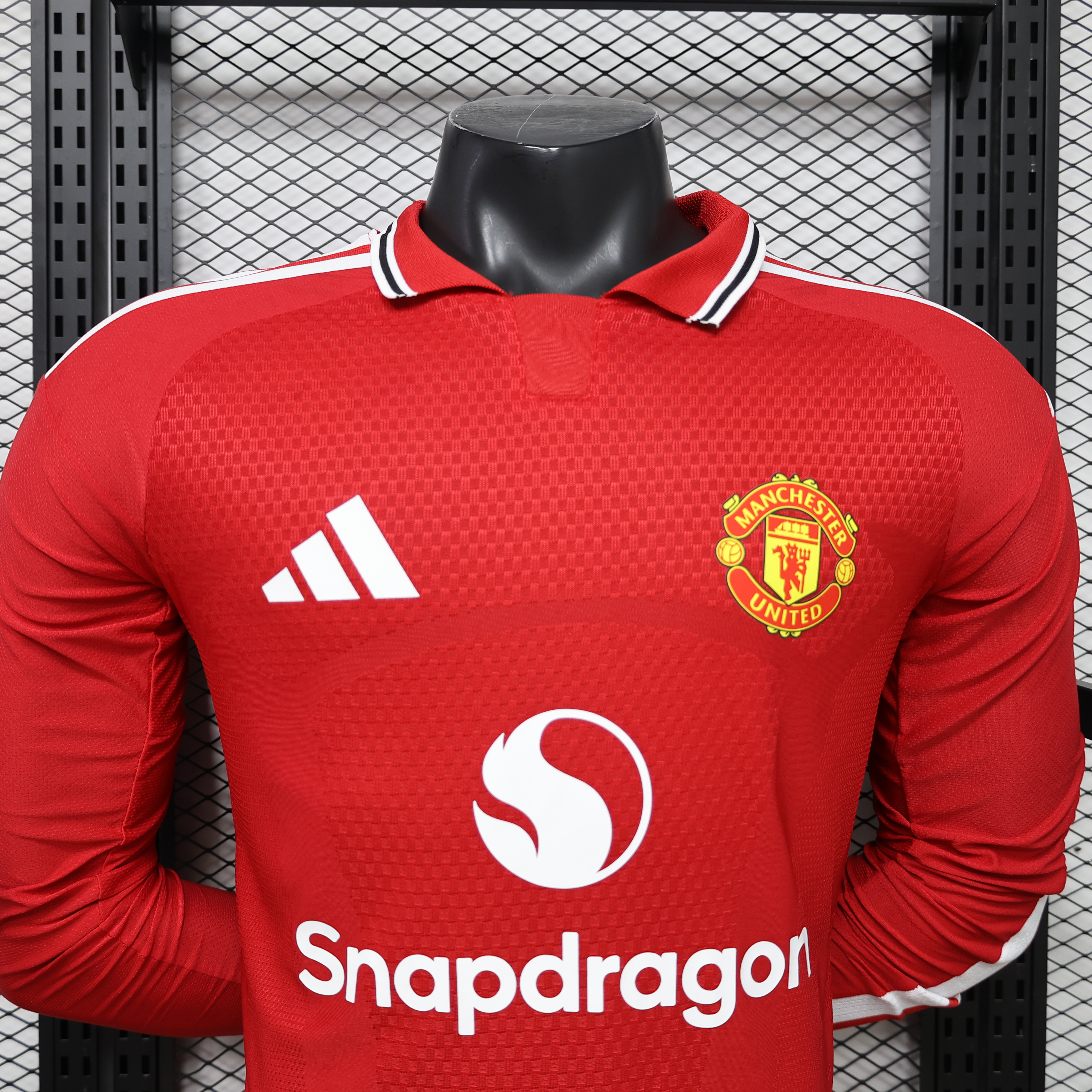 Player Version Manchester United 26/27 Home Jersey Long Sleeves S-3XL 5