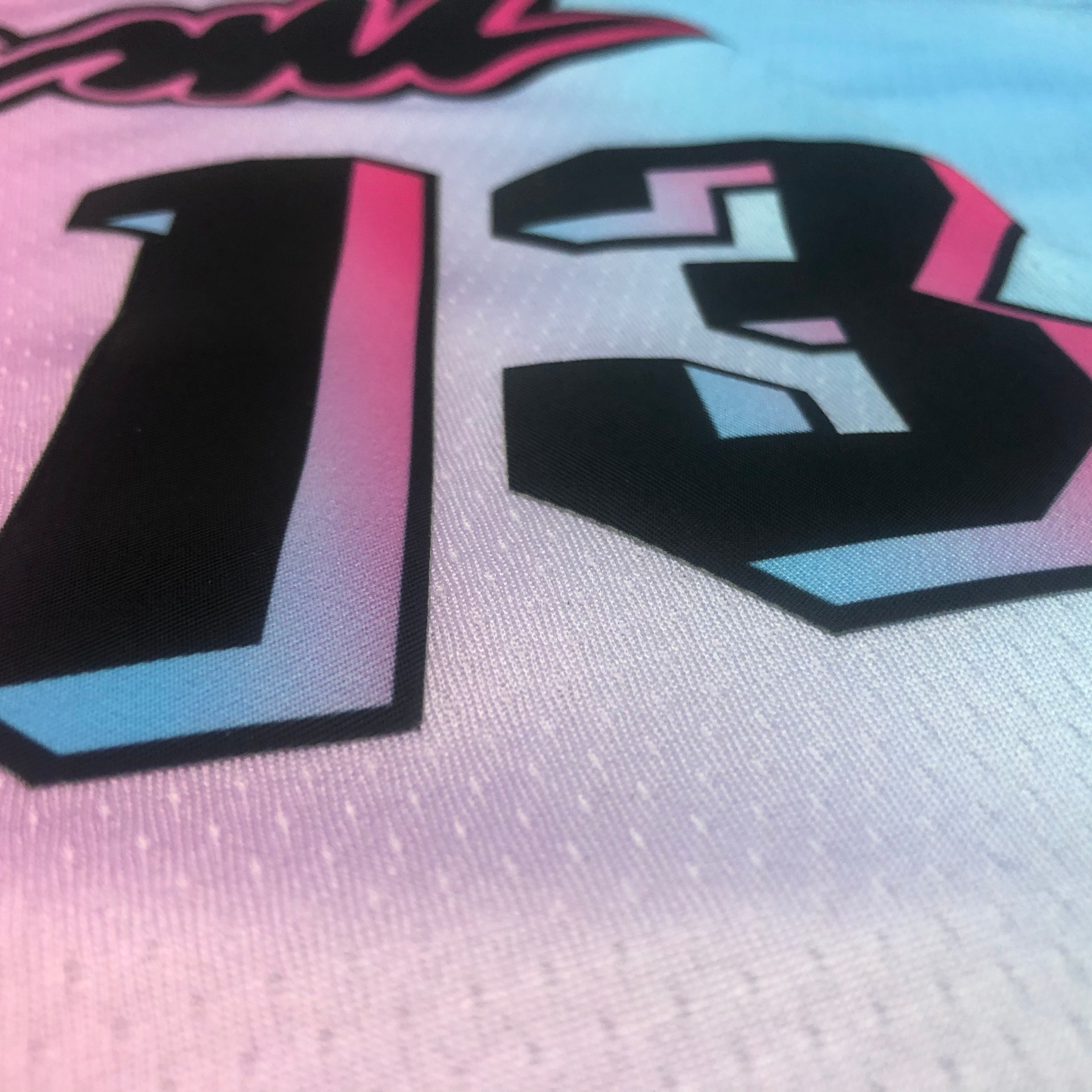 21 Season Miami Heat City Edition  No.13