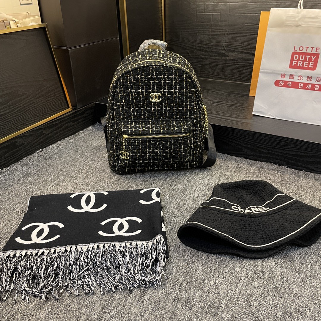 Chanel three piece combination set - cnluxepick