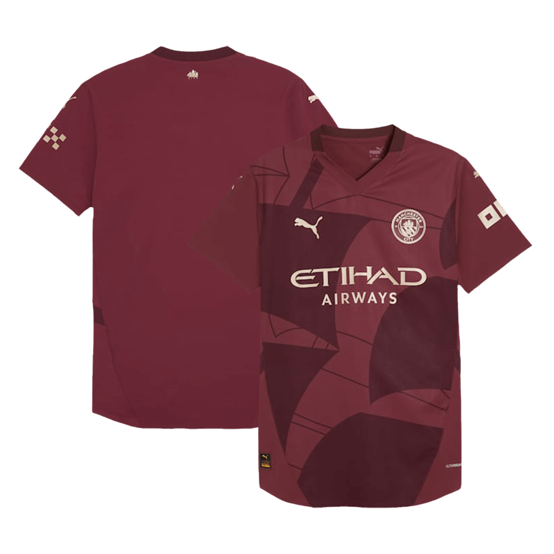 Manchester City Third Away Player Version Jersey