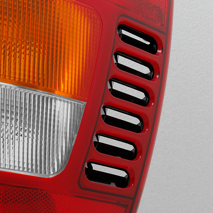 Fit 99-04 Jeep Grand Cherokee Red Amber Tail Lights L + R Replacement