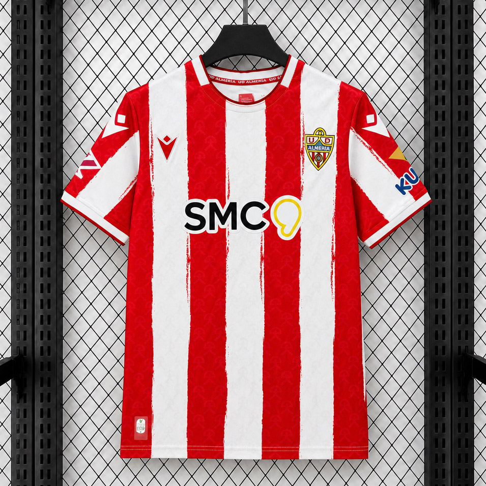 Almeria 26/27 Home Jersey S-4XL Fan Version