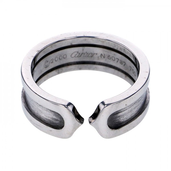 Cartier Love C Do Ring 18K White Gold