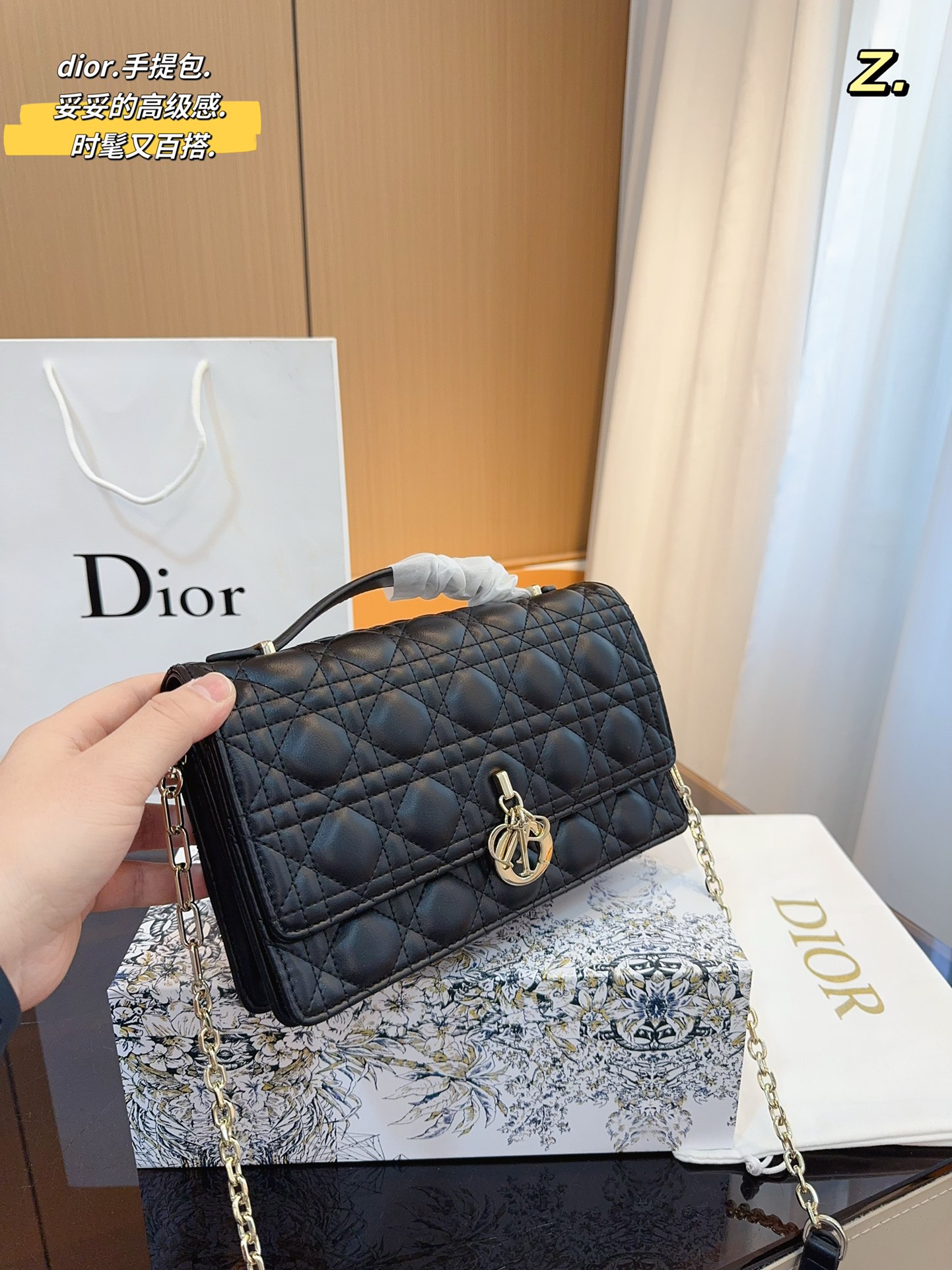 Relica My Dior Top Handle Bag - cnluxepick