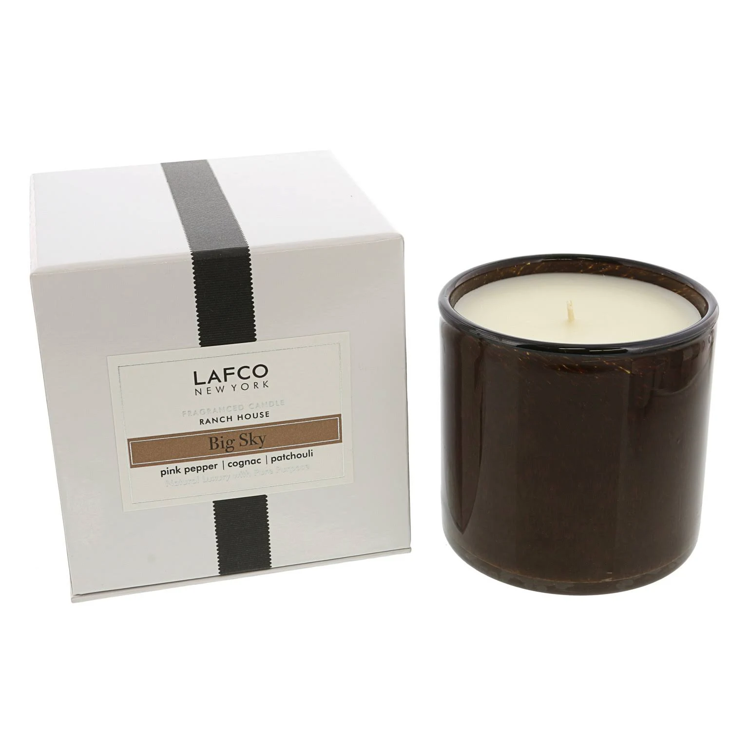 Lafco House u0026 Home Candle Ranch House Candle, Big Sky - 16 oz