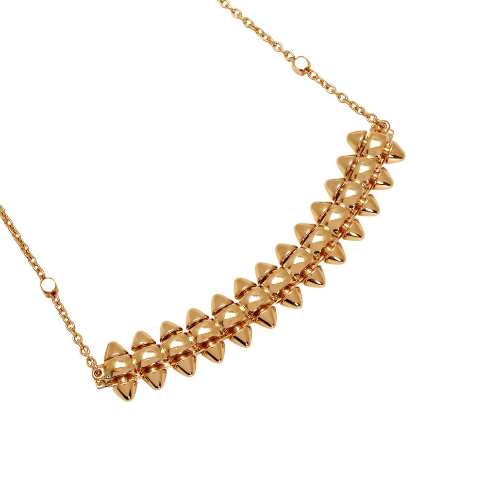 Cartier Crash Do Necklace Sm 18K Rose Gold B7224744