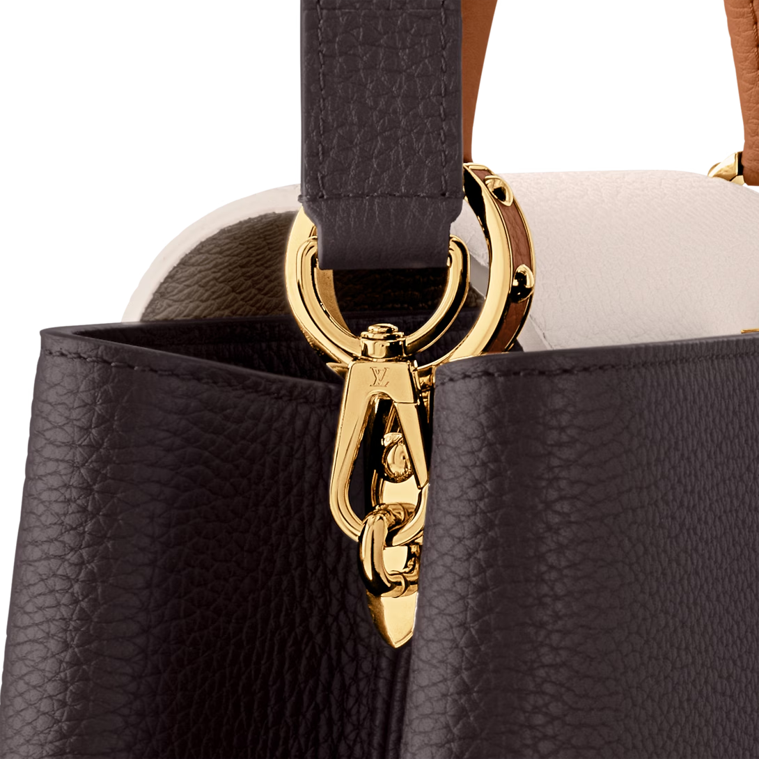 Louis Vuitton Capucines MM M12952 Chocolate 31.5cm/ 12.2in