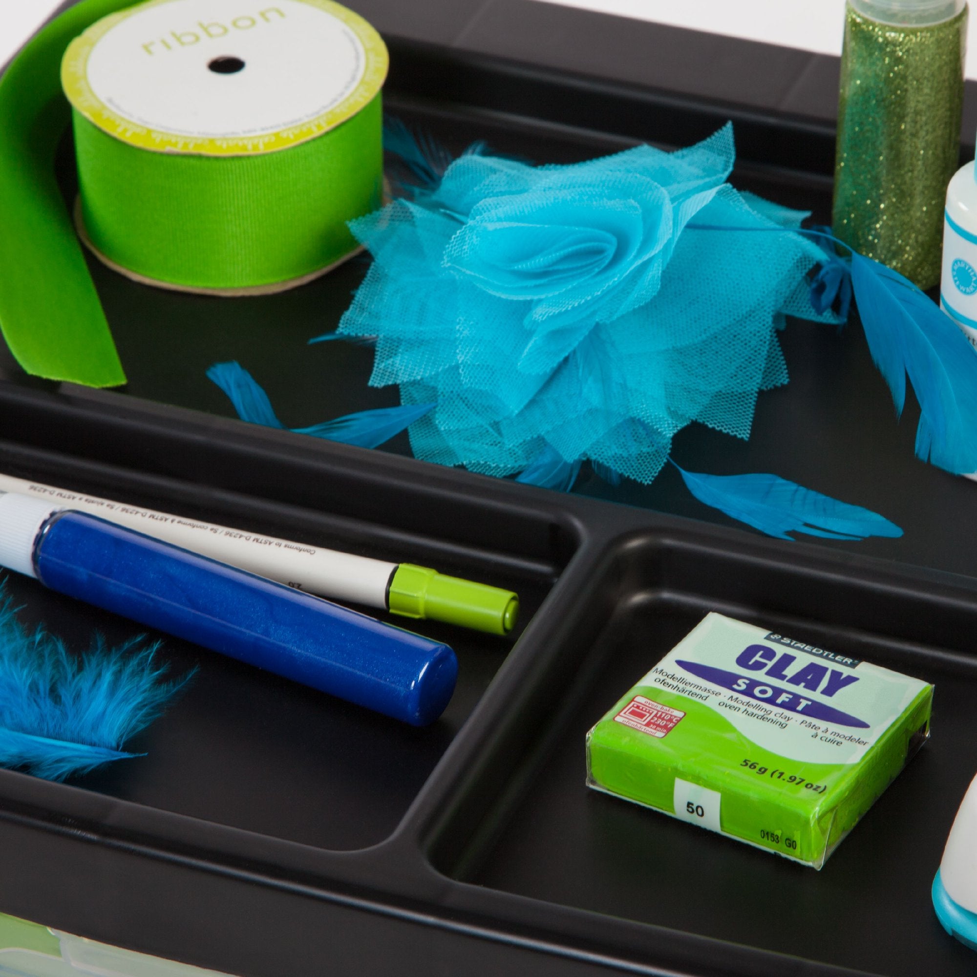 Iris 6 Case Rolling Scrapbook Cart