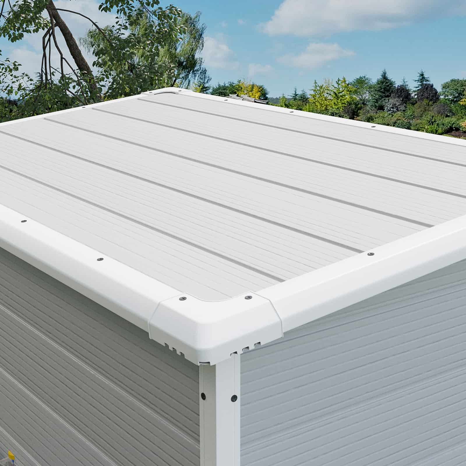 Patiowell 5x3 Plastic Shed Pro