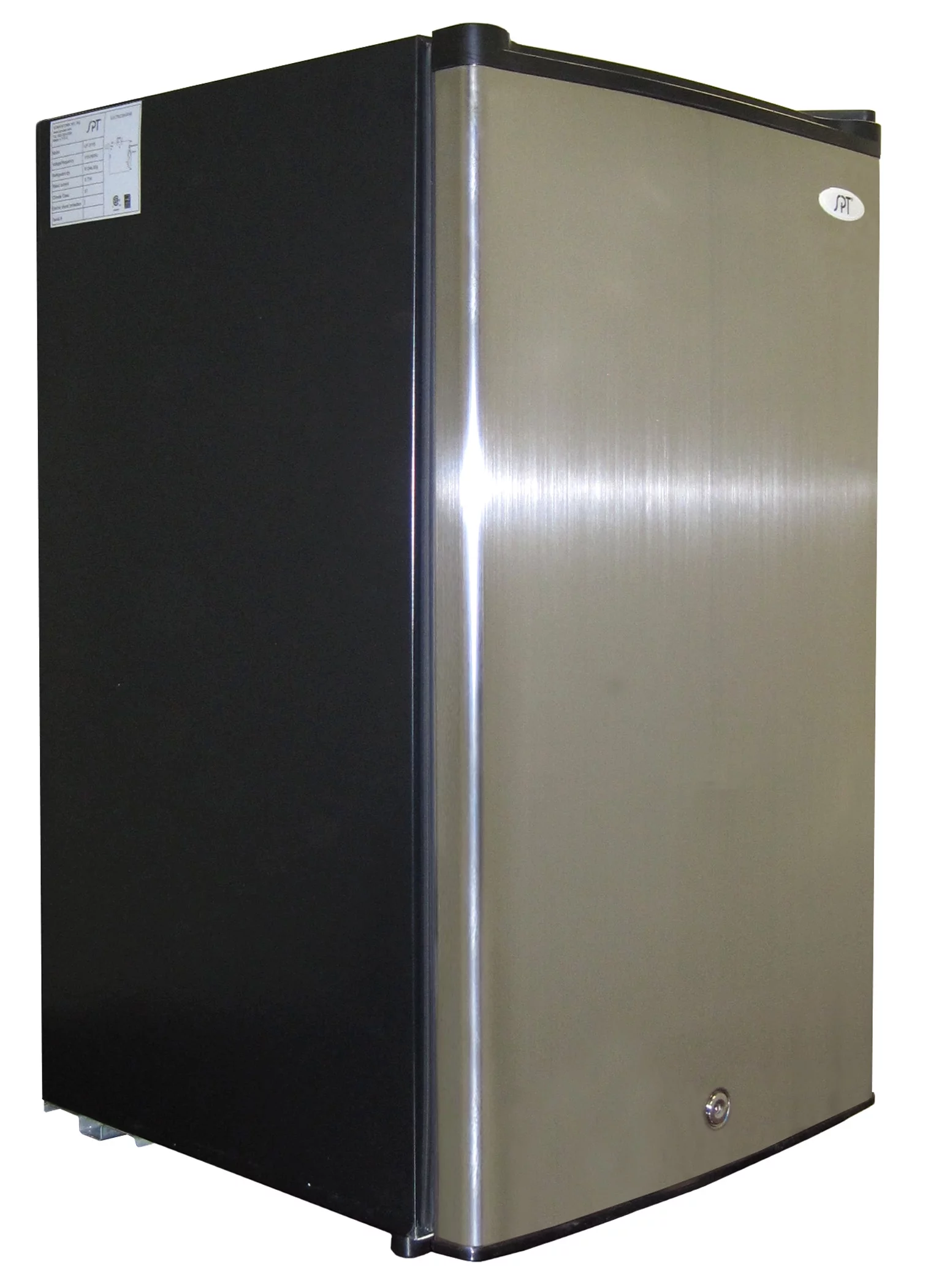 Sunpentown 3.0 Cu ft Upright Freezer with Energy Star, Stainless Steel