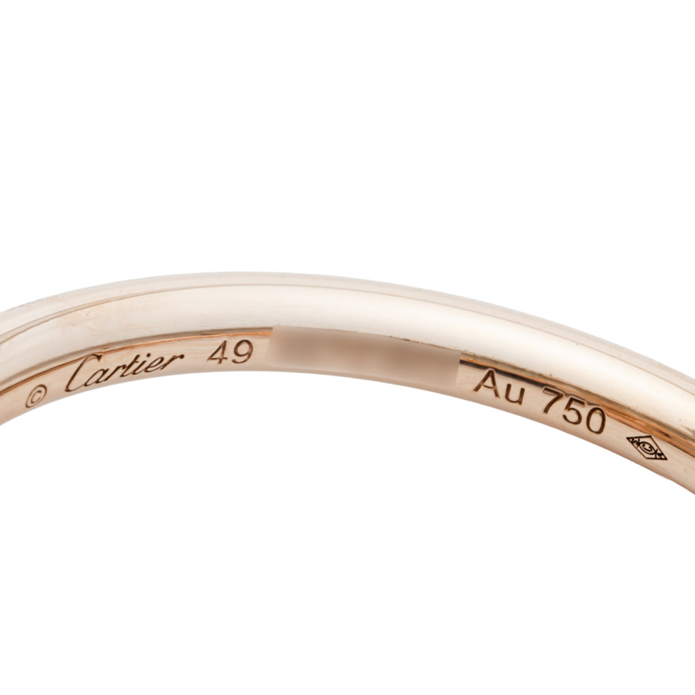Cartier Juste un Clou Ring 18K Rose Gold B4225800