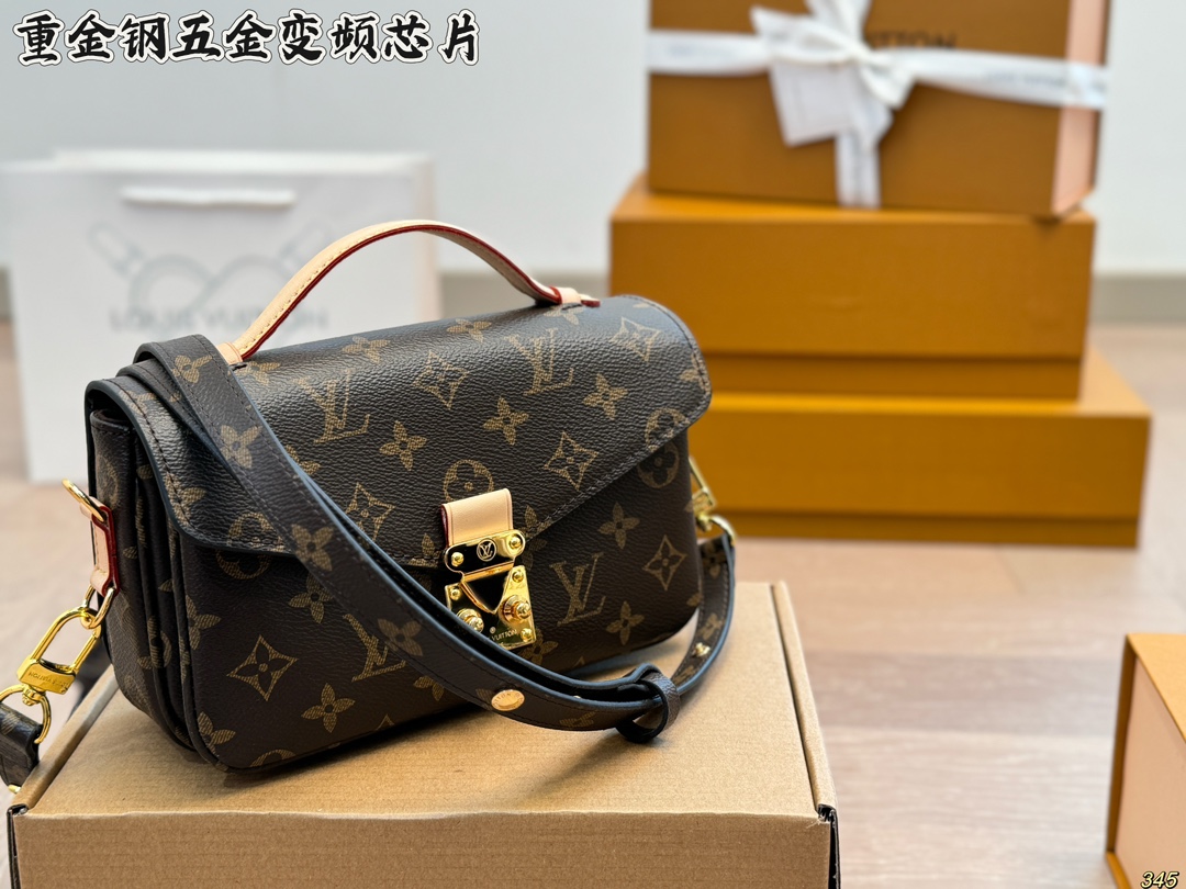 LV Classic Monogram Messenger Bag - cnluxepick