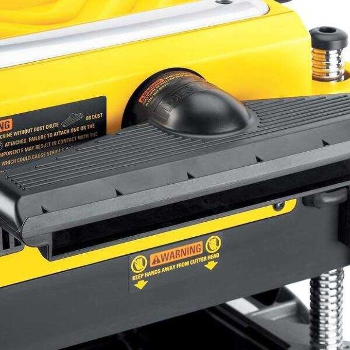 dewalt-13-Inch Two-Speed Woodworking Thickness Planer + Tables & Knives