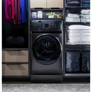 Profile UltraFast Ventless Washer-Dryer Combo – 4.8 Cu. Ft. Heat Pump Technology in Carbon Graphite