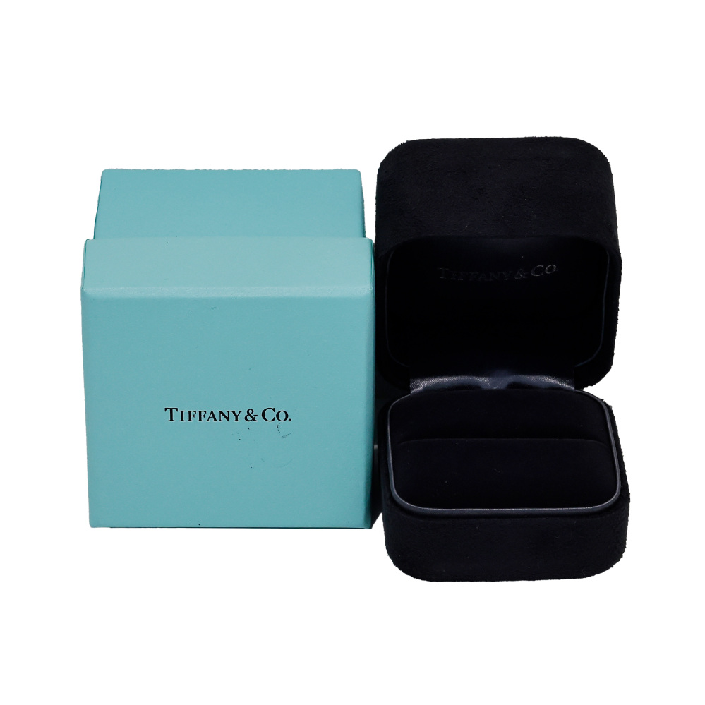 Tiffany & Co. Tiffany T Narrow Ring Wide 18K White Gold Diamond