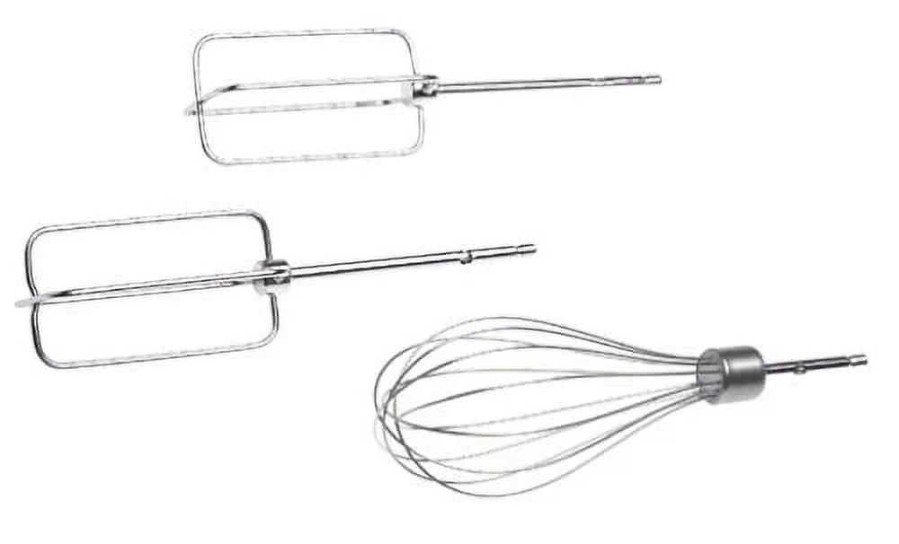Hamilton Beach Power Deluxe 6-Speed Electric Hand Mixer with Snap-On Storage Case, QuickBurst, Beaters, Whisk, Bowl Rest, White (62695V)