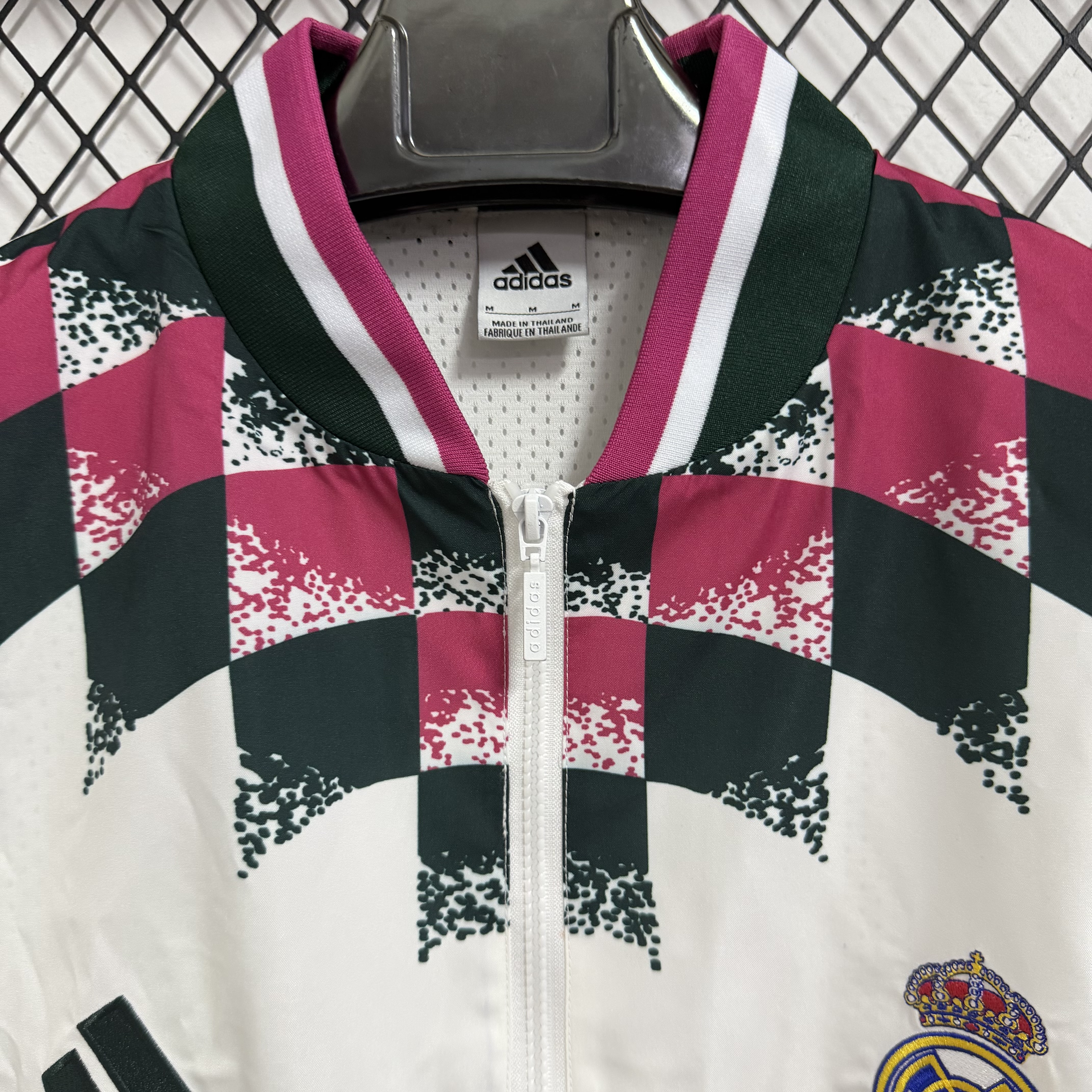 Real Madrid Windbreaker S-XXL