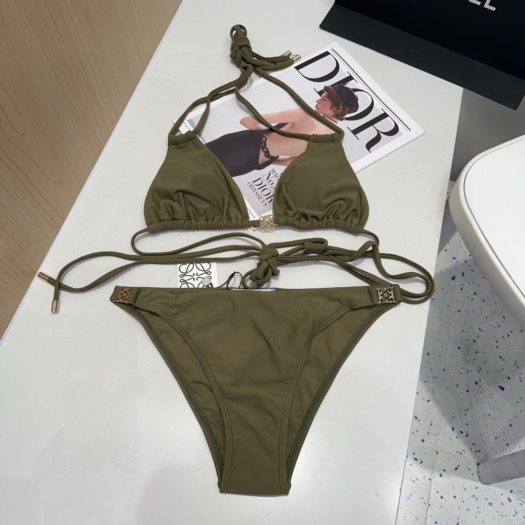 Loewe bikini swimsuit - cnluxepick