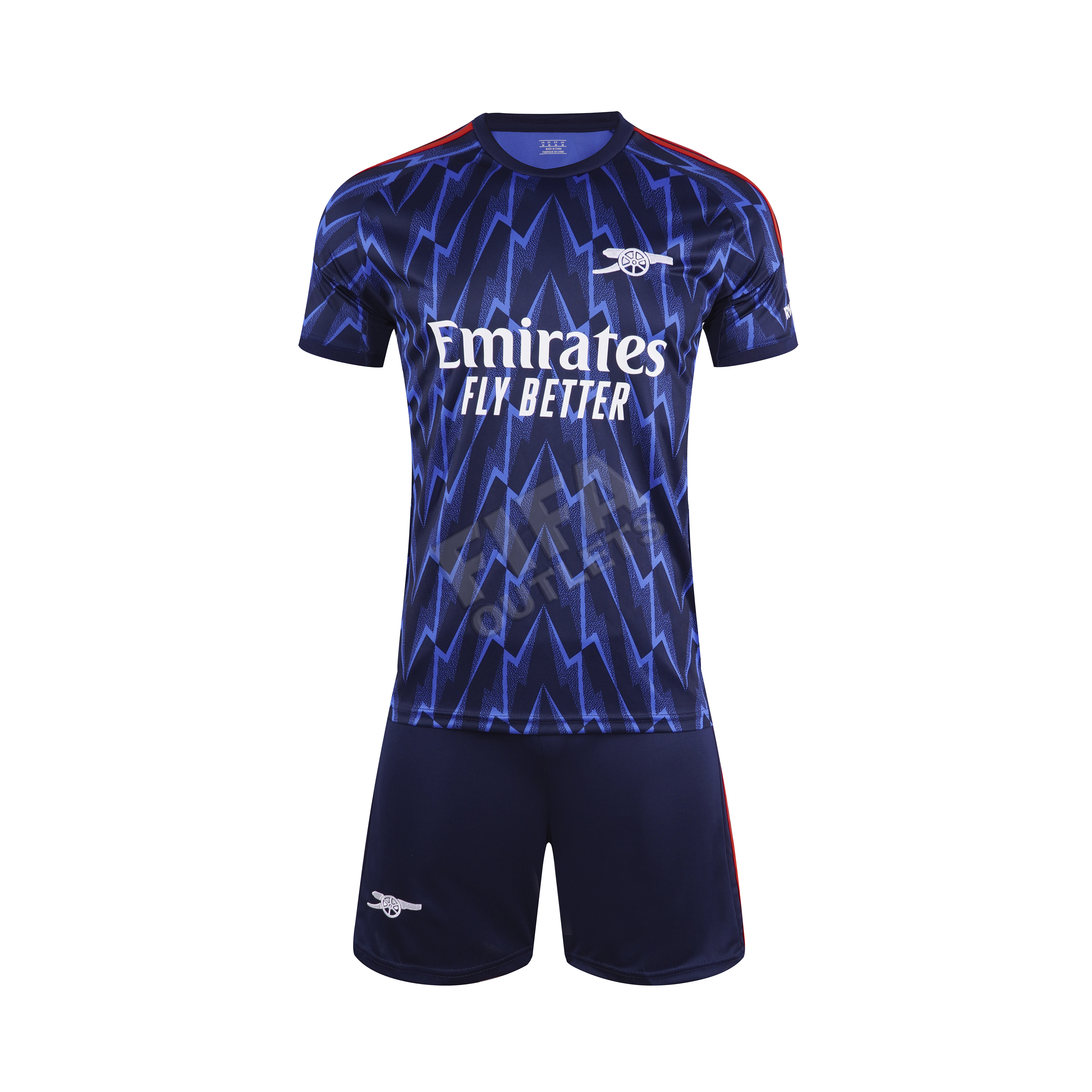 Arsenal 2025/26 Away Jersey Set