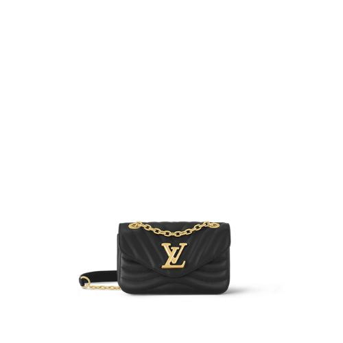 Louis Vuitton New Wave Chain Bag Black 21Cm