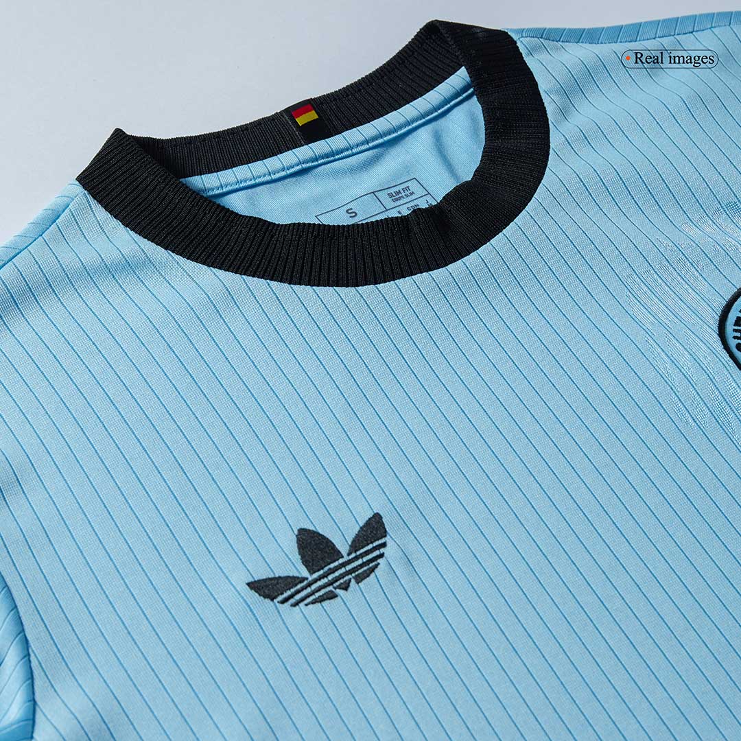 Germany Goalkeeper Soccer Jersey 2025 Blue -125th Anniversary