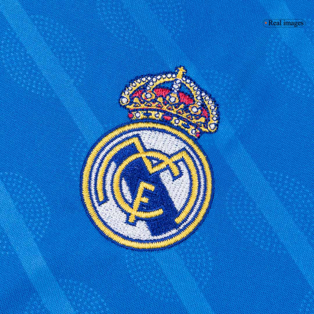 Real Madrid Third Away Kids Soccer Jerseys Full Kit 2025/26