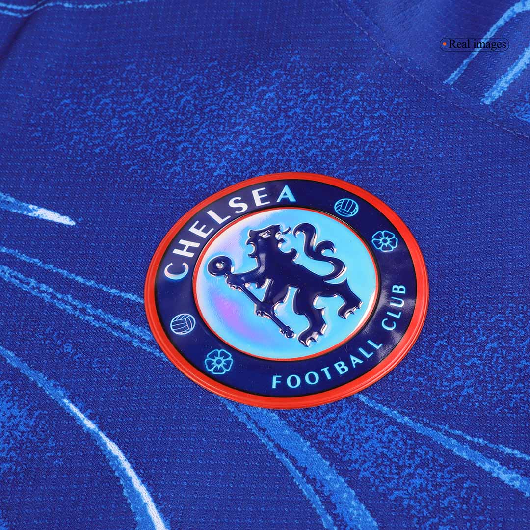 ENZO #8 Chelsea Home Soccer Jersey