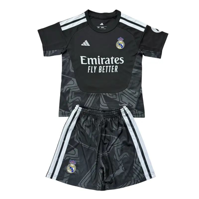 Real Madrid 26/27 GK Jersey Black 16-XXL