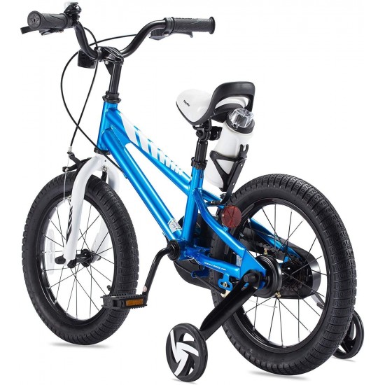 Boys Girls Kids Bike BMX Freestyle 2 Hand Brakes Bicycles with Training Wheels Child Bicycle