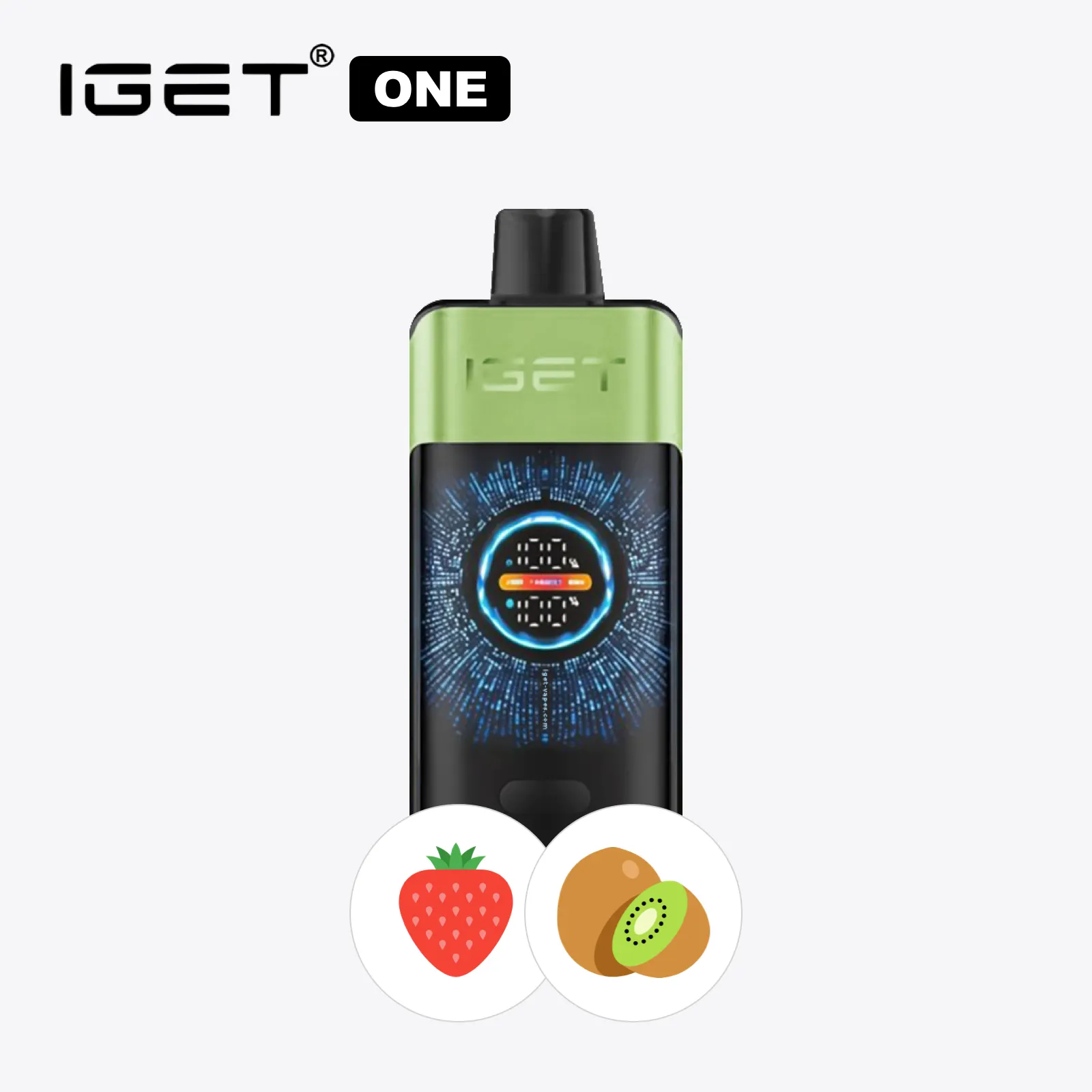 IGET ONE Strawberry Kiwi Ice (1pcs)