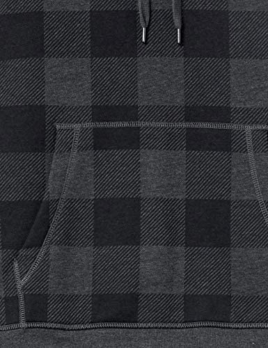 Men's Sherpa-Lined Pullover Hoodie Sweatshirt