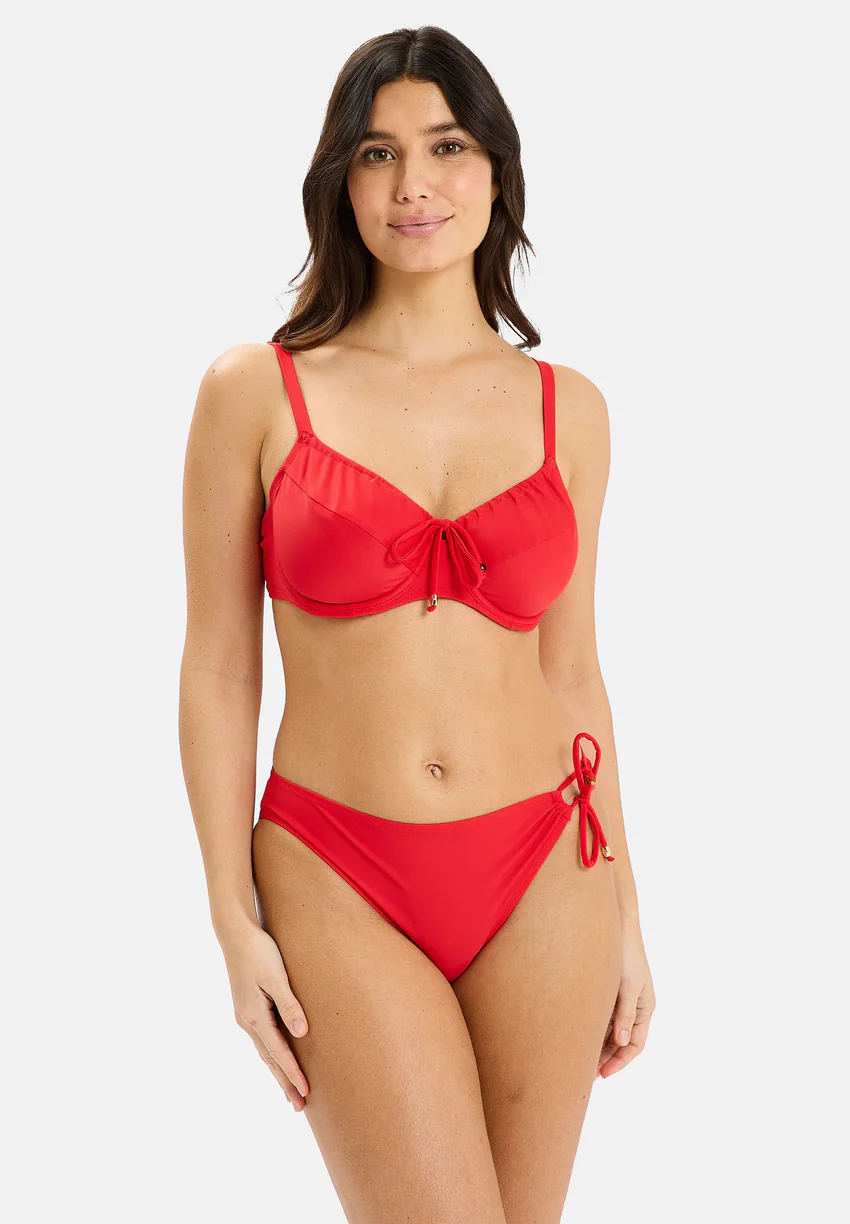 Haut de maillot de bain Bombinhas Rouge