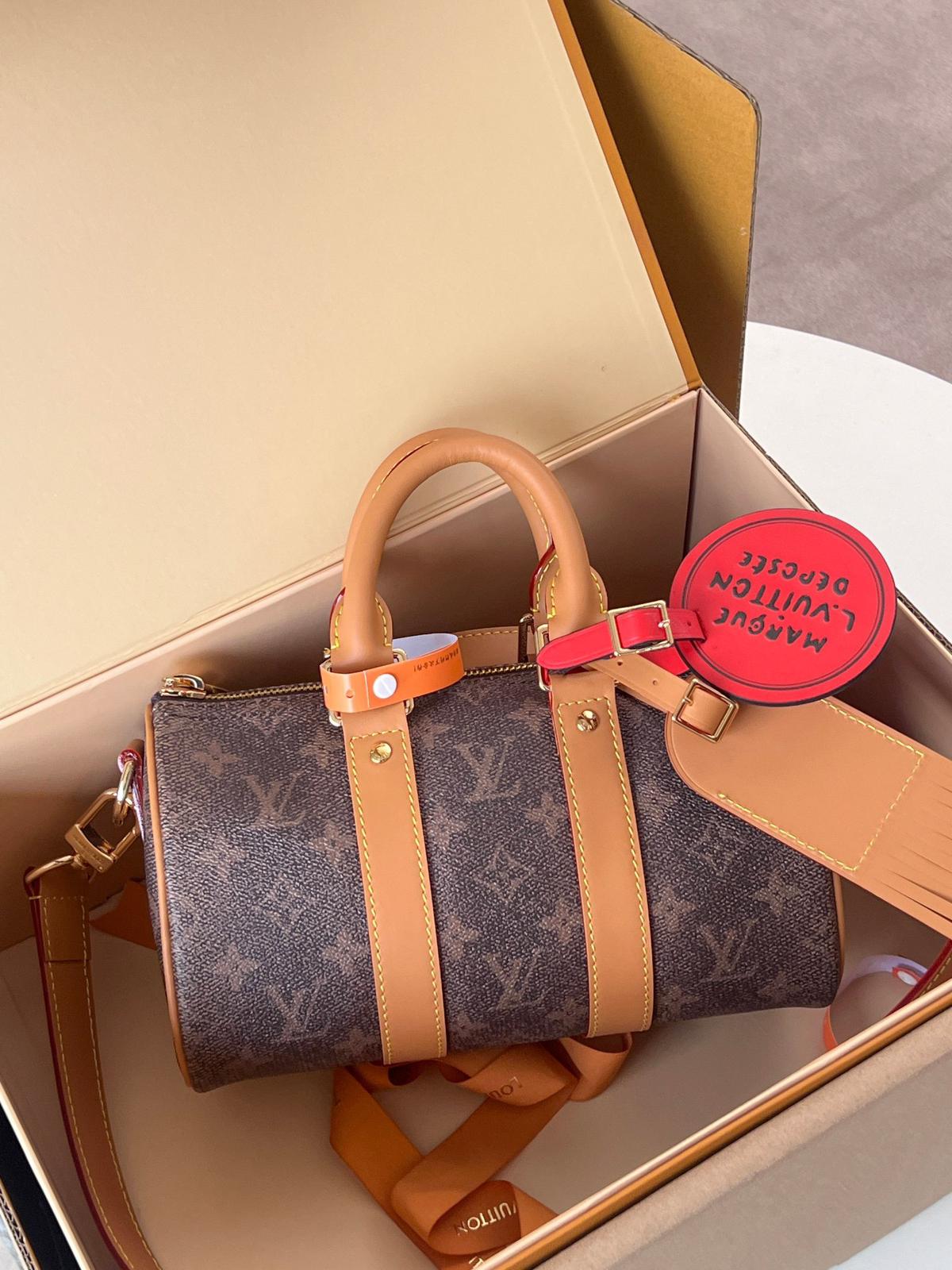 Louis Vuitton Keepall  25 - cnluxepick