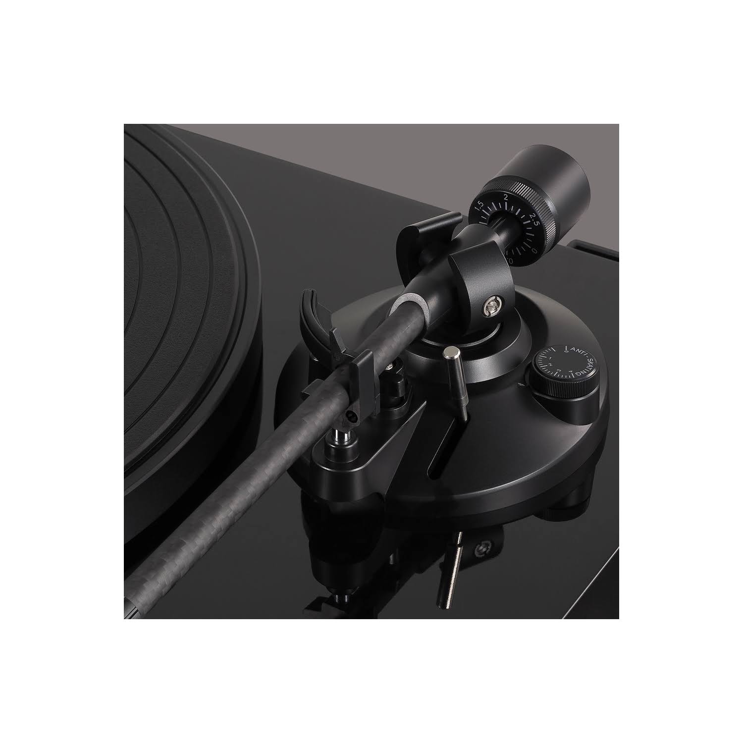 Audio-Technica AT-LPW50PB Fully Manual Belt Drive Turntable