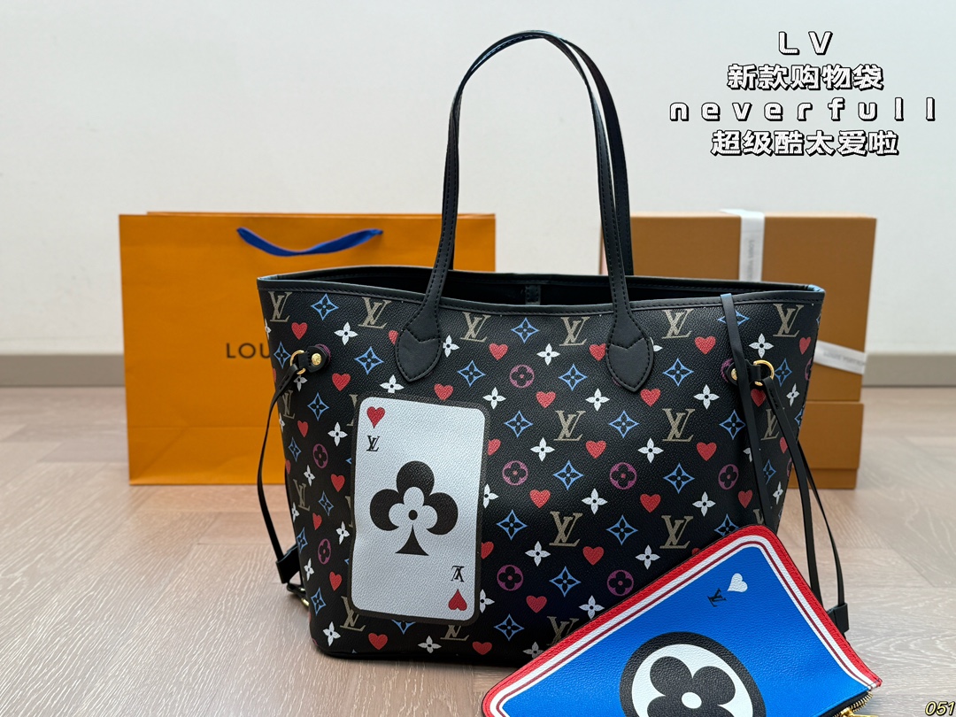 LV’s new shopping bag is simple and stylish - cnluxepick