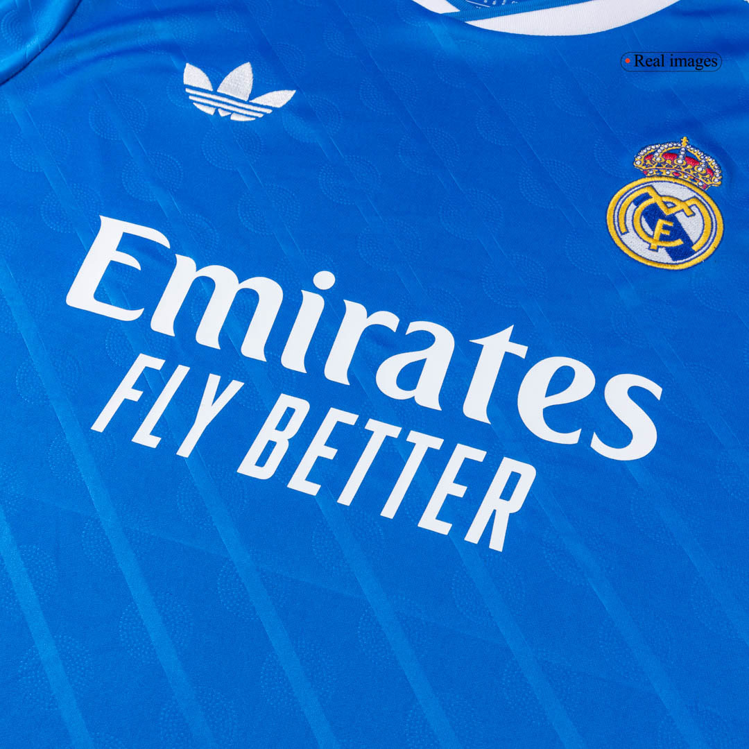 ARDA GÜLER #15 Real Madrid Third Away Soccer Jersey 2025/26