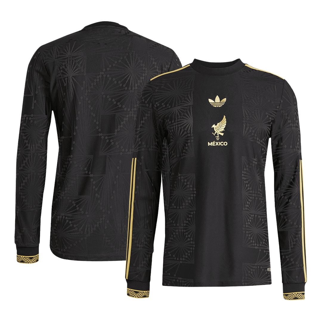 Mexico Third Away Long Sleeve Jersey 2025 - Gold Cup