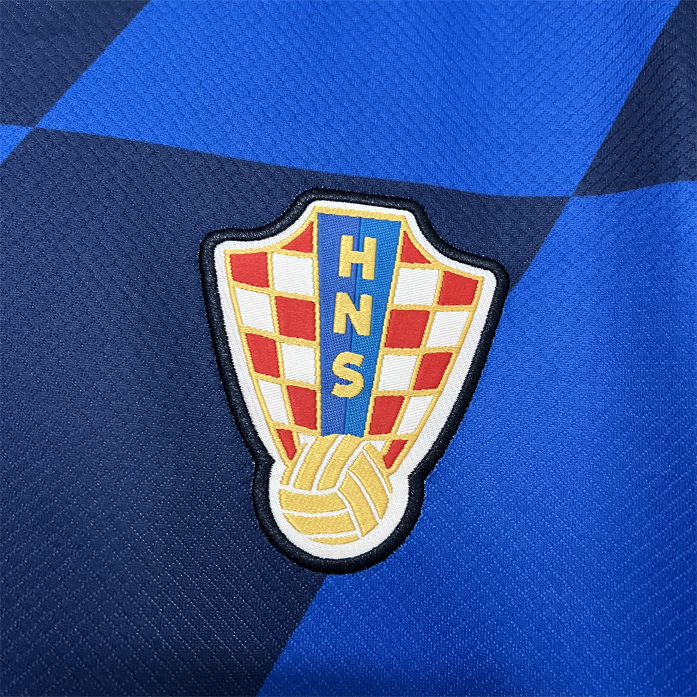 Croatia 2024 Away  S-XXL