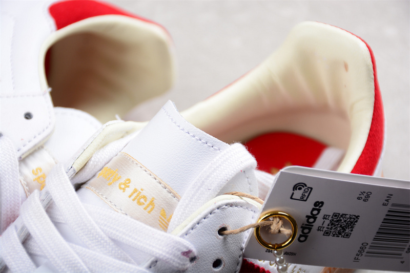 Adidas Sporty Rich Originals Samba Og White/Red/Brown IF5660