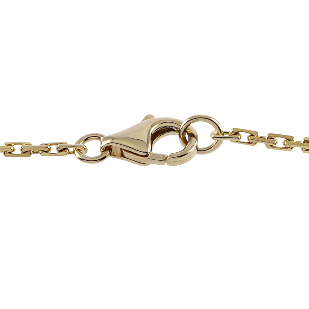Cartier Love Necklace 18K Yellow Gold Diamond B7013800