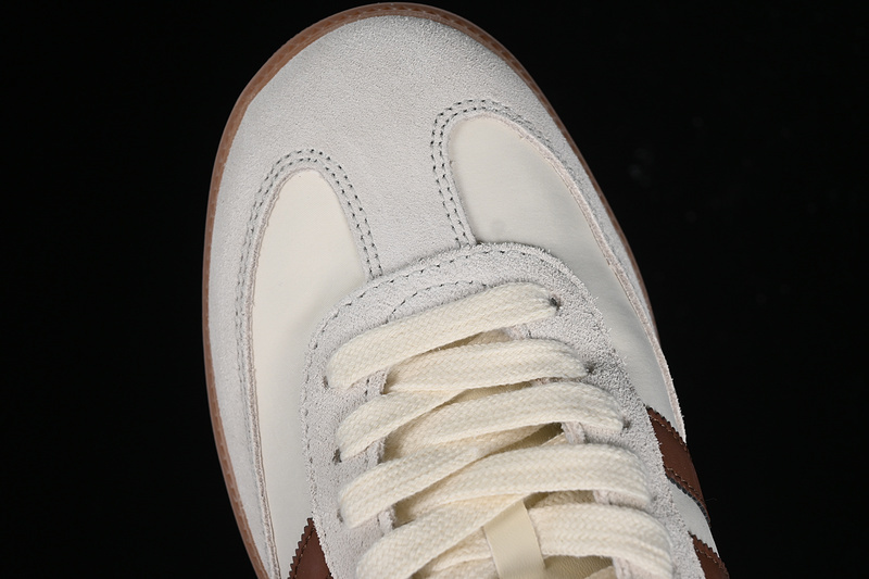 Adidas Samba Vegan Og Cream White/Preloved Brown/Wonder White ID1447
