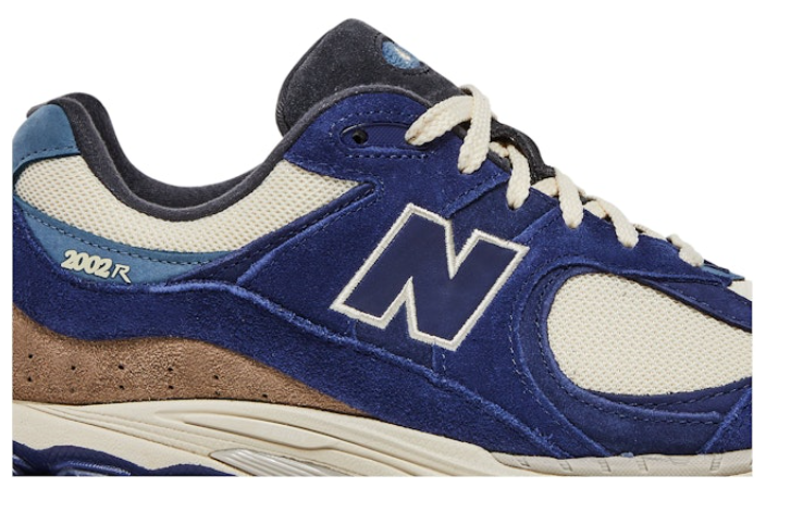 New Balance 2002R Navy Cream M2002RG Casual Running Shoes