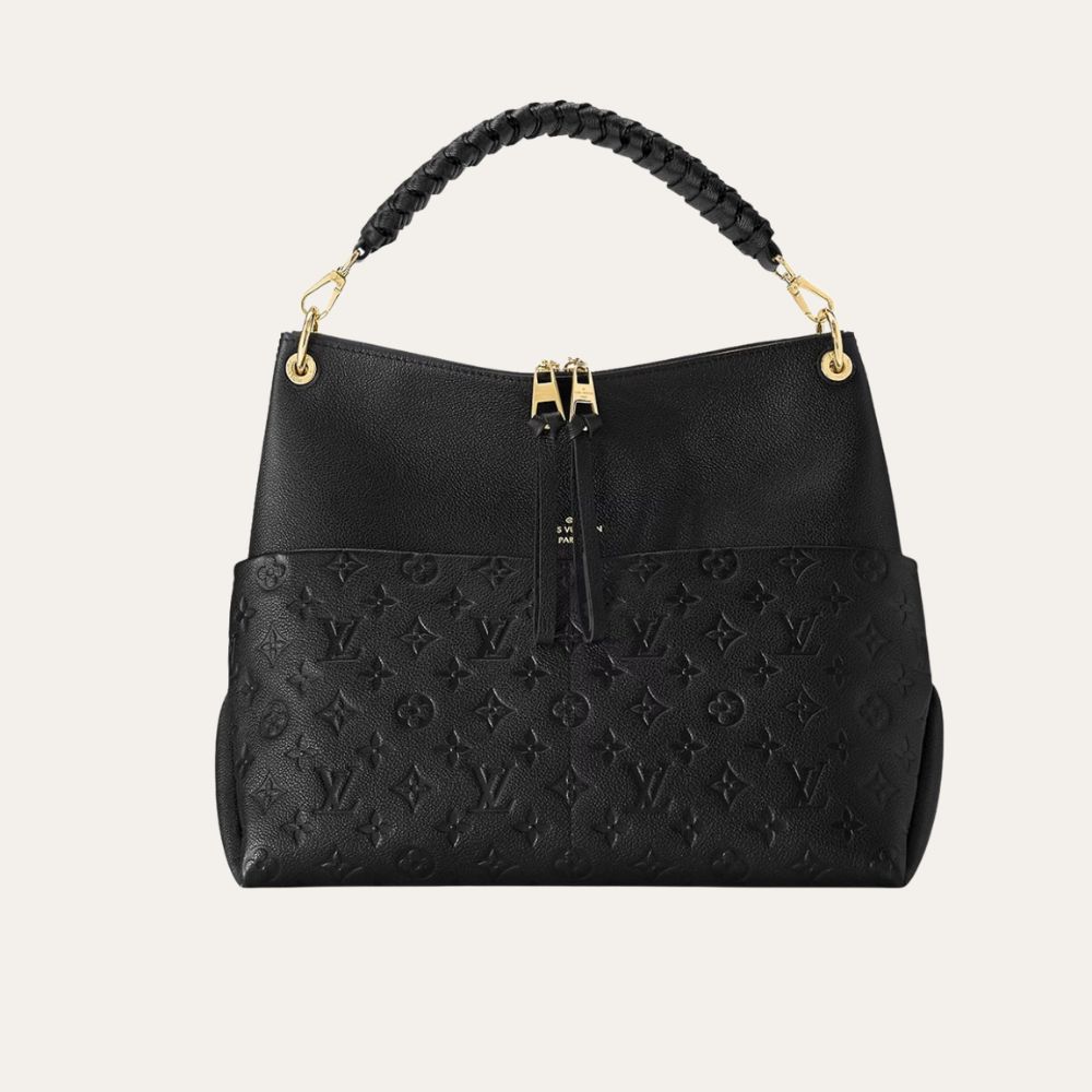 Louis Vuitton Maida Hobo Bag Black M45522