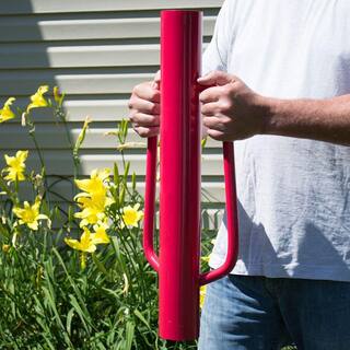 Everbilt 3 in. x 9 in. x 24 in. Metal Fence Post Driver 901147EB