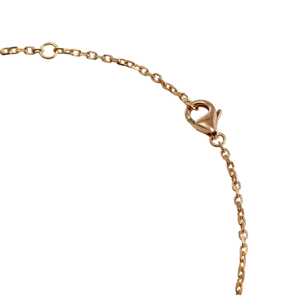 Cartier Love Necklace 18K Rose Gold Diamond B7224528