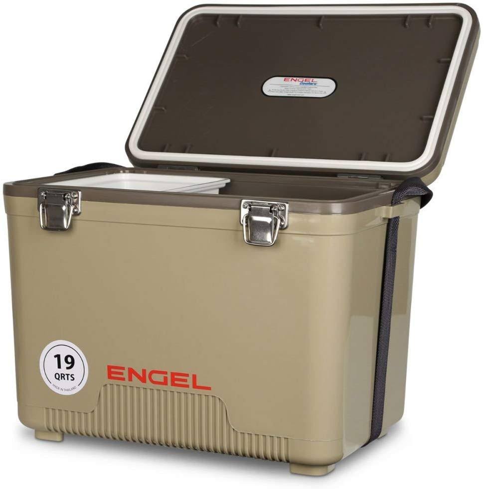 Engel Cooler/Dry Box 19 qt - Tan