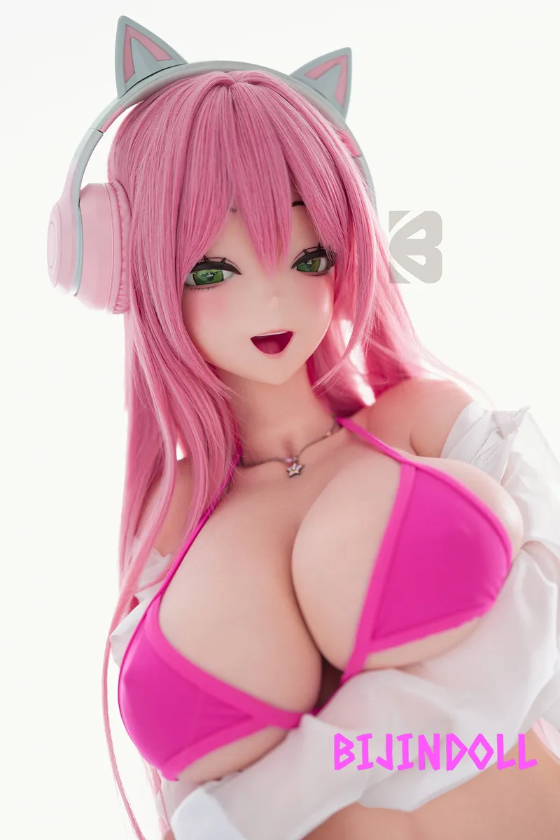 BCDOLL 155cm J-cup Silicone Sex Doll Yamada Kanon Head #O02 Big Breasts