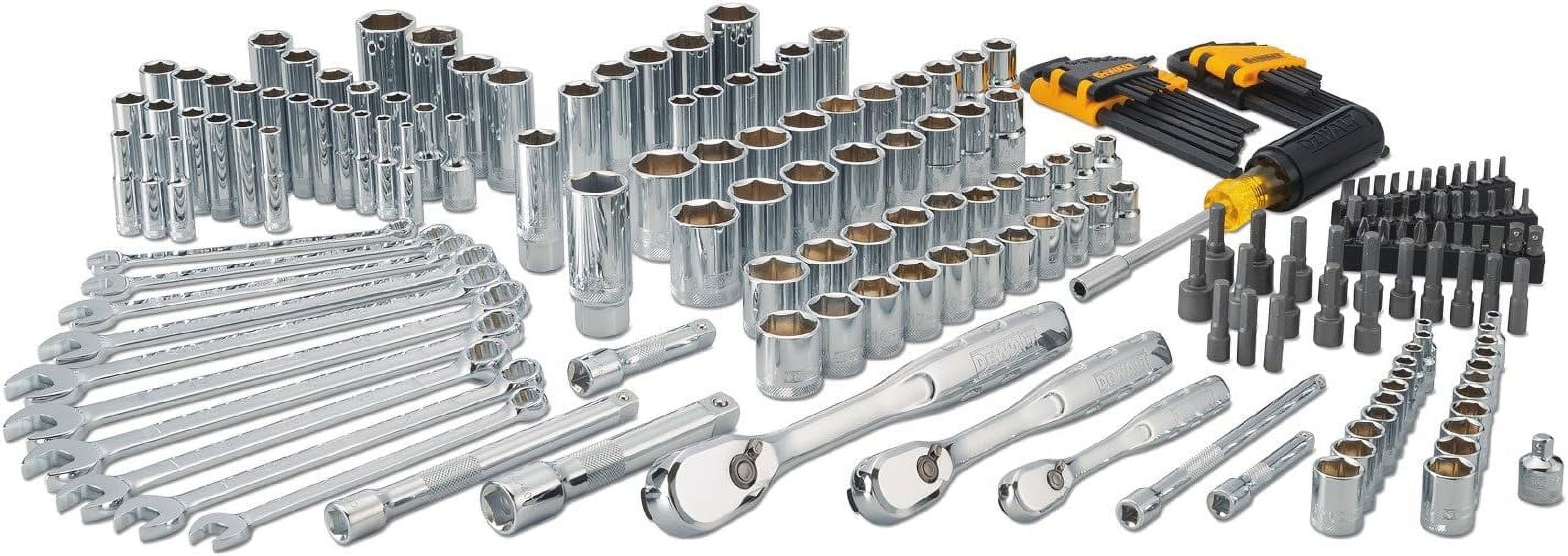 DEWALT DWMT81534 205Pc Mechanics Tool Set