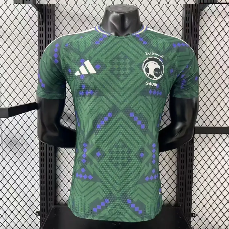 2026 World Cup Saudi Arabia Home Jersey S-XXL Fan Version
